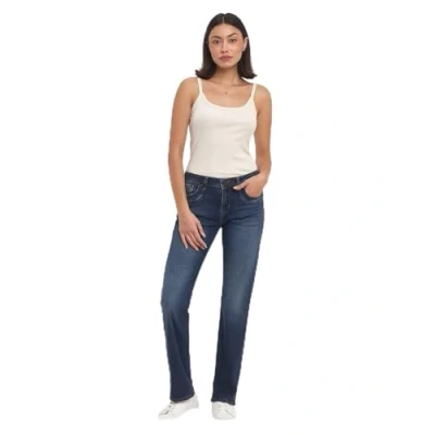 Abbildung von LTB Flared Jeans, Damen, Größe: 24x30, Dark blue