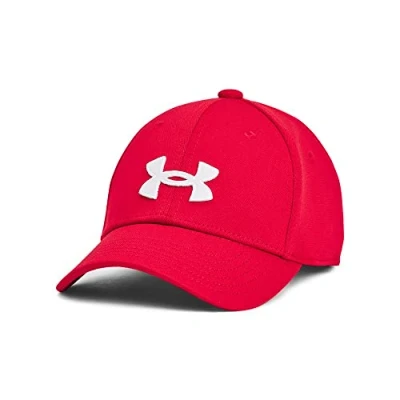 Abbildung von Under Armour Blitzing Cap für Kinder, Größe: 134 146, Red (600)