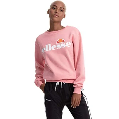 Abbildung von Ellesse Agata Sweatshirt, Damen, Größe: 44, Light pink