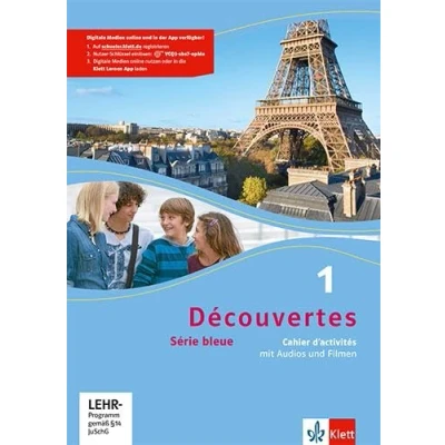 Abbildung von Découvertes 1. Série bleue (ab Klasse 7): Cahier d&#039;activités mit Audios und Filmen Lernjahr (Découvertes. 7). Ausgabe ab 2012)