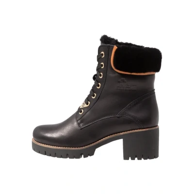 Abbildung von Panama Jack Phoebe Igloo Travelling Schnürstiefelette, Damen, Größe: 39, Black Schuhe