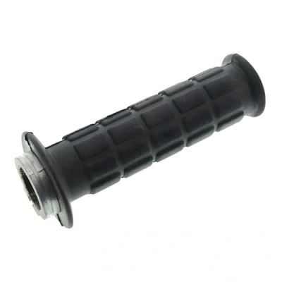 Abbildung von Griffrohr komplett mit Gummi Gasdrehgriff S50, S51, S53, S70, SR50, SR80