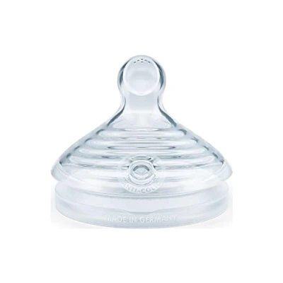 Abbildung von Nuk Nature Sense Silikon Trinksauger 2er Nr.3 L 709306