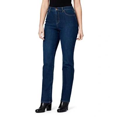 Abbildung von Gloria Vanderbilt Damen Amanda Classic High Rise Tapered Standard Jeans, Madison, 48 Kurz