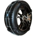 Abbildung von Weissenfels Automatika S895 Schneeketten, zugelassen, 1 Paar, empfohlen für mittlere und große Autos, SUV Crossover, NM91S895STD