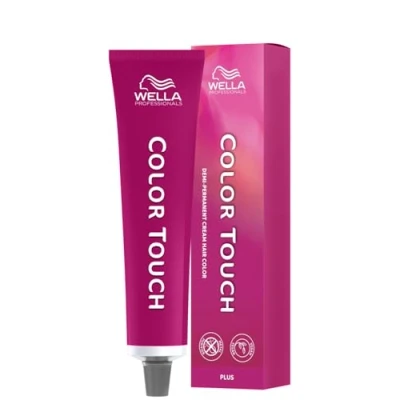 Abbildung von Wella Color Touch Plus 60 ml 44/05 mittelbraun intensiv natur mahagoni