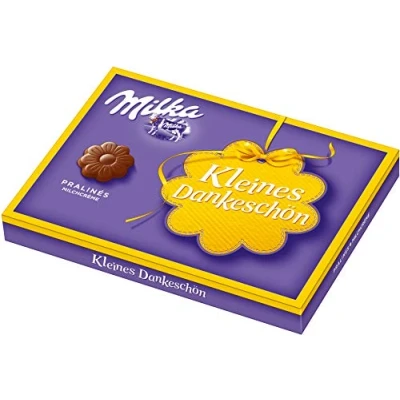 Abbildung von Milka Kleines Dankeschön, Milchcreme Pralinen, 110 g