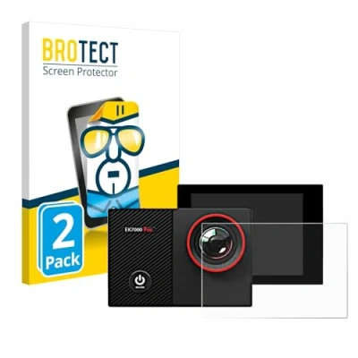 Abbildung von BROTECT (2 Stück Schutzfolie für Akaso EK7000 Pro Displayschutz Folie Ultra Klar