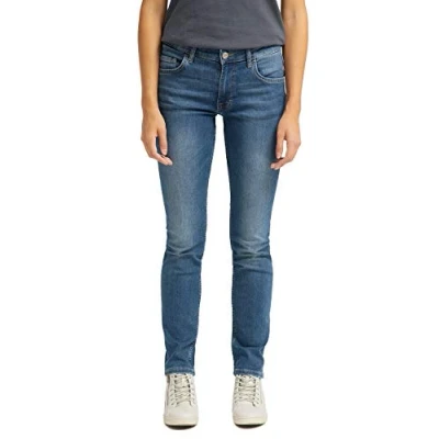 Abbildung von MUSTANG Damen Comfort Fit Style Rebecca Jeans, Blau (Medium Bleach 312), 30W / 30L EU