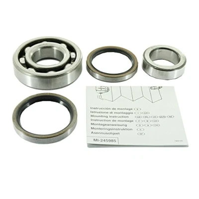 Abbildung von SKF VKBA 1991 Radlagersatz mit Wellendichtring 80 DAIHATSU: Feroza Hard Top, Rocky SUV