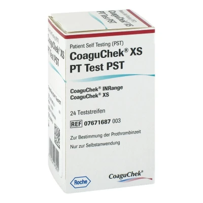 Abbildung von Coaguchek Xs Pt Test Pst