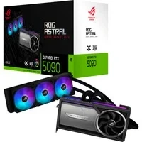Abbildung von 0 ASUS ROG ASTRAL LC RTX5090 O32G Gaming Grafikkarte