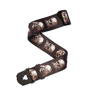 Abbildung von Planet Waves Gitarrengurt Alchemy muted Skulls