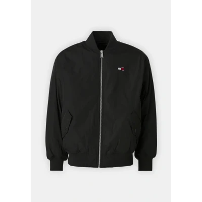 Abbildung von Tommy Jeans Entry Bomberjacke, Herren, Größe: 46, Black