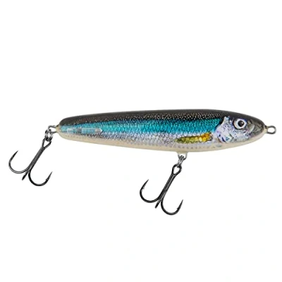 Abbildung von Salmo Sweeper Sinking Jerkbait Holo Smelt 12cm (34g)