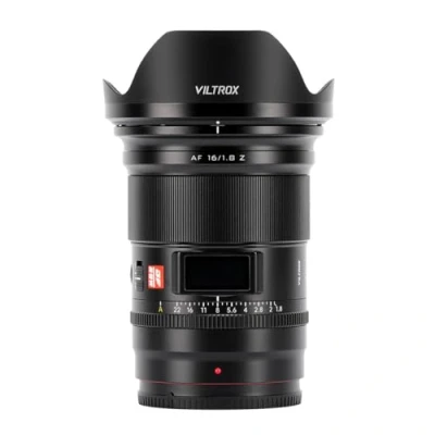 Abbildung von Viltrox 16mm f1,8 Nikon Z Objektiv
