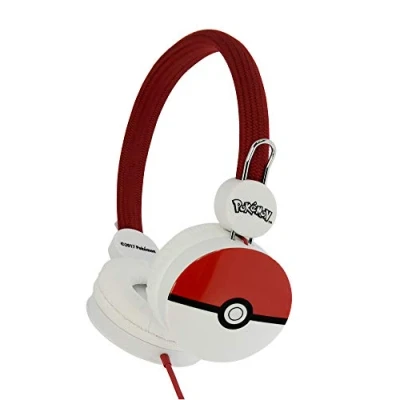 Abbildung von OTL Technologies / PK0516 Pokemon Pokeball Kidsafe Kopfhörer, one Size