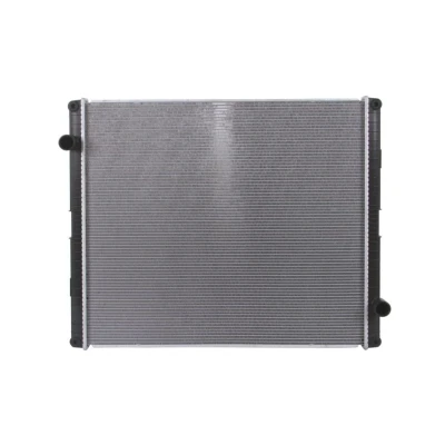 Abbildung von NISSENS 65483 Kühler, Motorkühlung Aluminium 875 798 48 ohne Rahmen Kühlrippen gelötet