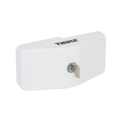 Abbildung von Thule 25218 Door Lock weiß für Wohnmobil und Reisemobil