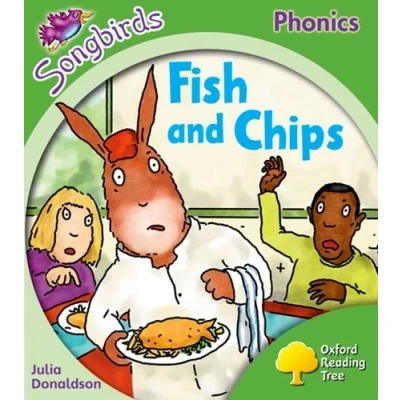 Abbildung von Oxford Reading Tree Songbirds Phonics: Level 2: Fish and Chips