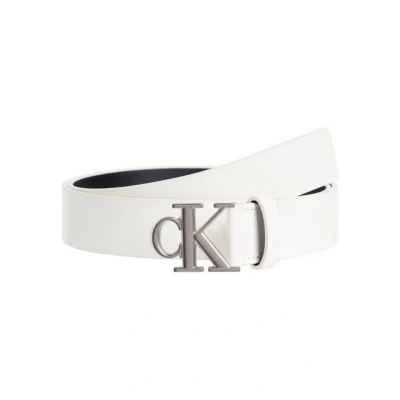 Abbildung von Calvin Klein Jeans MONO Plaque BELT Gürtel, Damen, Größe: 75, Tofu