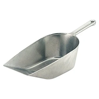 Abbildung von Vogue Lebensmittelschaufel 1940 ml / 68 oz, Aluminium, Eisschaufel, Kaffeebohnenmehl Küchenschaufel, Fast Food Schaufel, Catering Werkzeuge, professioneller oder privater Gebrauch, J815
