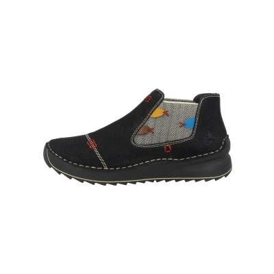 Abbildung von Rieker Ankle Boot, Damen, Größe: 41, Black Schuhe