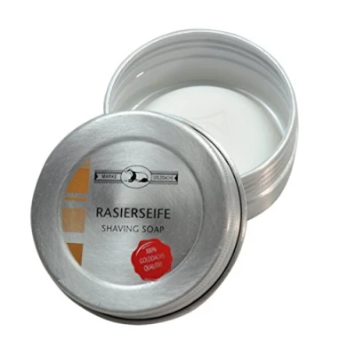 Abbildung von Golddachs Rasierseife Rasierseife, Sandelholz, in Aluminumdose 60g
