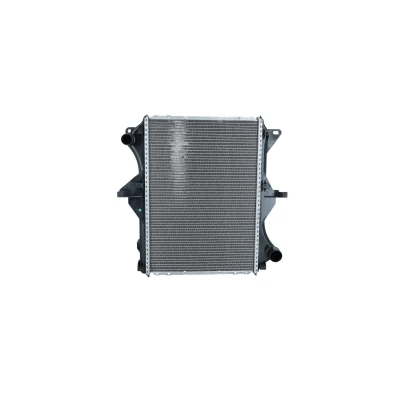 Abbildung von NRF 53858 Kühler, Motorkühlung Aluminium 568 401 52 Kühlrippen gelötet