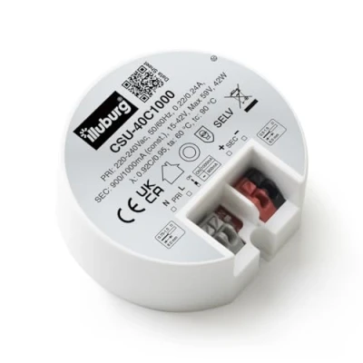 Abbildung von illuburg LED Trafo 900mA 1000mA Konstantstrom 14W 40W Netzteil Treiber Transformator Vorschaltgerät Driver Power Supply
