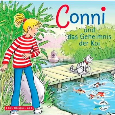 Abbildung von Conni und das Geheimnis der Koi, 1 Audio CD: CD (Meine Freundin ab 6, Band 8)