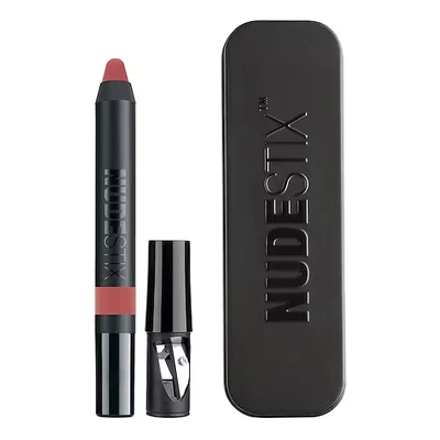 Abbildung von Nudestix Intense Matte LIP + Cheek Pencil Makeup Set, Größe: 2.8 g, Entice