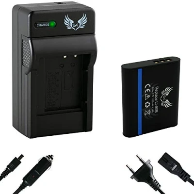Abbildung von SK Akku Olympus Li 90b / 92b 1100mAh + Ladegerät Charger für Stylus XZ 2 Traveller SH 50 60 SP 100 EE // Tough TG 5