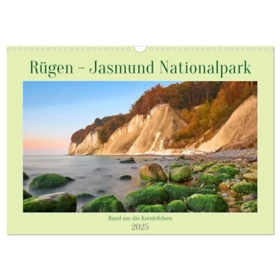 Abbildung von Rügen Jasmund Nationalpark (Wandkalender 2025 DIN A3 quer), CALVENDO Monatskalender