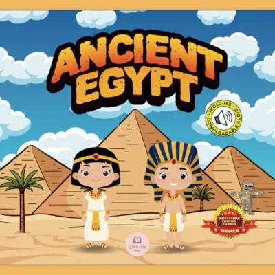 Abbildung von Ancient Egypt for Kids: Learn About Pyramids, Mummies, Pharaohs, Gods, and More! (Educational books kids)