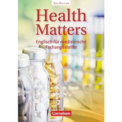 Abbildung von Englisch für medizinische Fachangestellte: Schulbuch (Health Matters Second Edition)