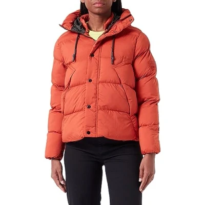 Abbildung von G STAR RAW Damen Whistler Short Puffer wmn, Orange (rooibos tea D23534 D199 G052), XXS