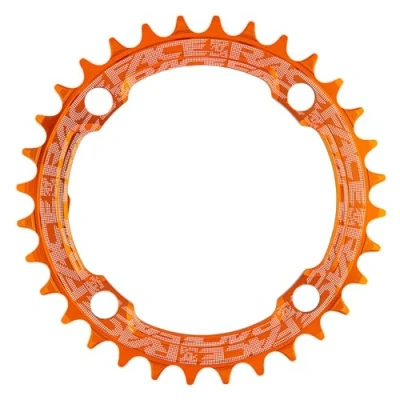 Abbildung von Einzelnes schmales breites Tablett 104 x 34 Orange