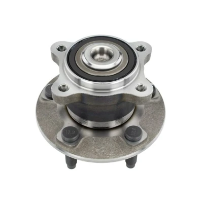 Abbildung von MEYLE 614 752 0014 Radnabe 4 5 92 mit integriertem magnetischen Sensorring, Radlager Anbaumaterial Hinterachse CHEVROLET: Trax