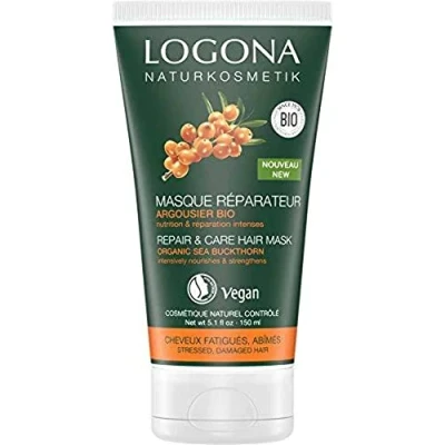 Abbildung von Logona Repair and Care Haarmaske Bio Sanddorn