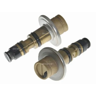 Abbildung von NRF 38616 Regelventil, Kompressor FORD: Fusion Kombi, BMW: 3 Limousine