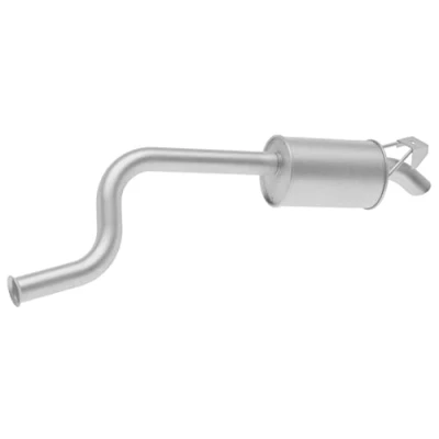 Abbildung von HELLA 8LD 366 034 841 Endschalldämpfer hinten mit Anbauteilen