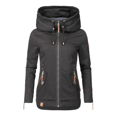 Abbildung von Navahoo Wekoo Parka, Damen, Größe: Small, Schwarz