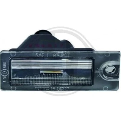 Abbildung von DIEDERICHS 7660094 Kennzeichenleuchte W5W beidseitig VOLVO: V70 2, S60 I