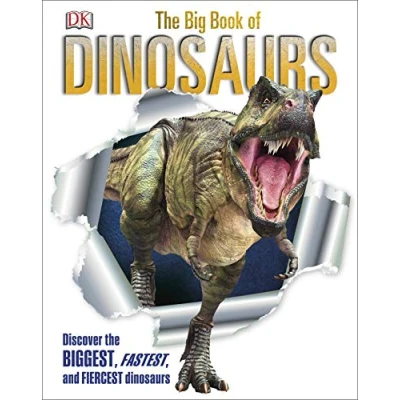 Abbildung von the Big Book of Dinosaurs: Discover Biggest, Fastest, and Fiercest Dinosaurs (DK Books)