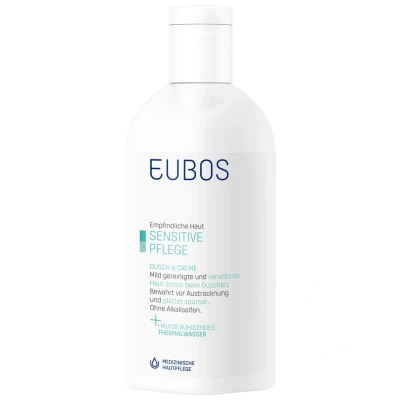 Abbildung von Eubos Sensitive Pflege Dusch &amp; Creme Handcreme, Größe: 200 ml,