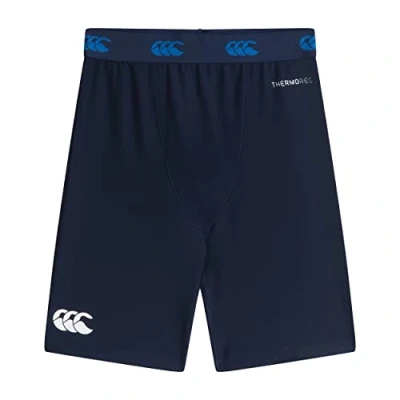 Abbildung von Canterbury Kinder Thermoreg Baselayer Unter Kurze Hose, Navy, M