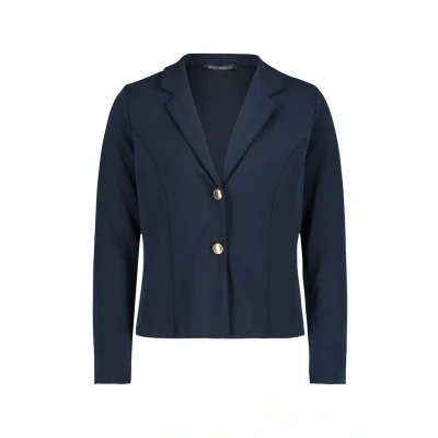 Abbildung von Betty Barclay KURZ MIT KNÖPFEN Blazer, Damen, Größe: 36, Dunkelblau