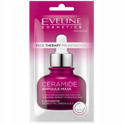 Abbildung von Eveline Cosmetics Face Therapy Professional Ampulle Maske Ceramide 8ml
