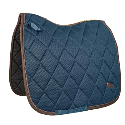 Abbildung von Back on Track Schabracke AirFlow Dressur Blau Warmblut Agradi.deVerkauft von Agradi